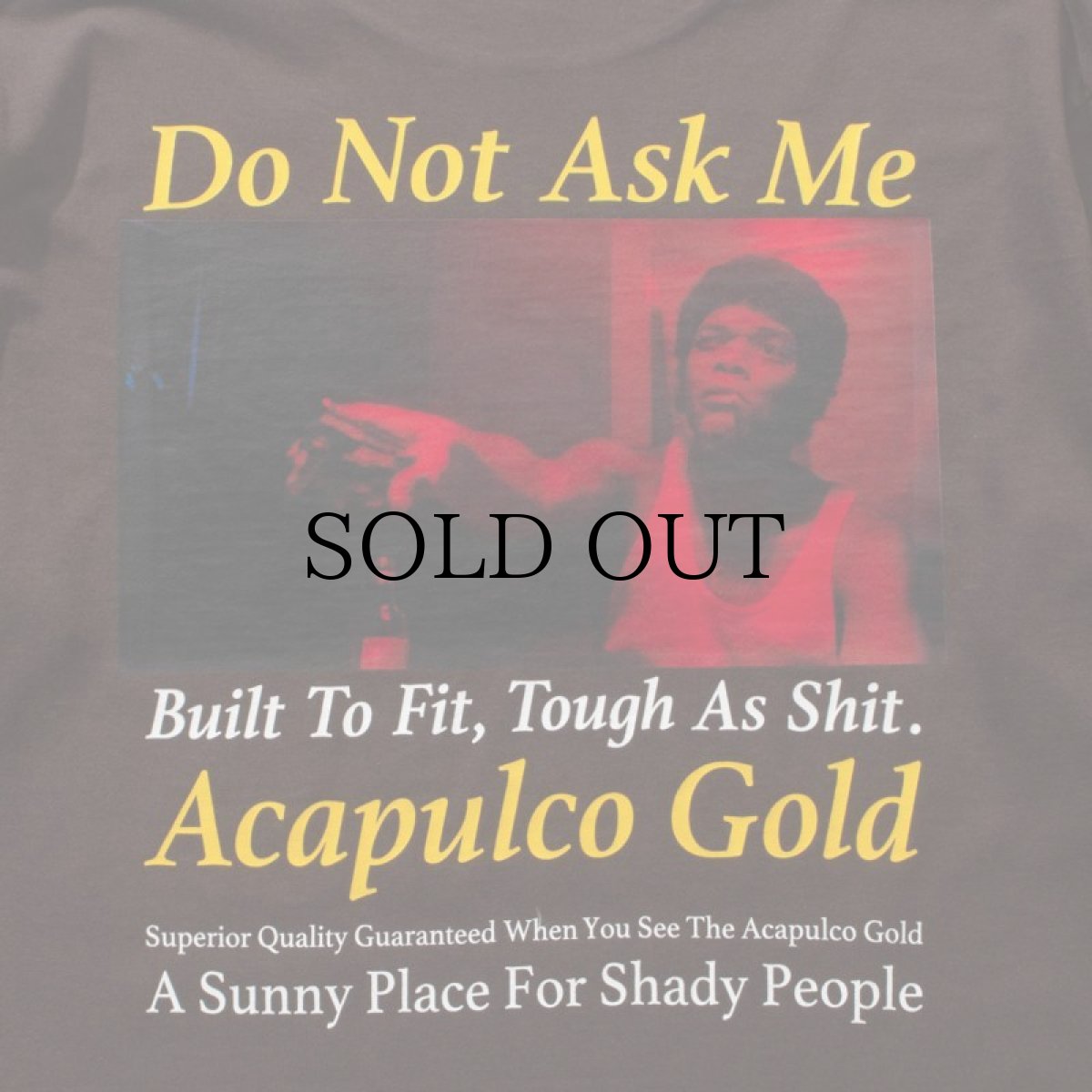 画像15: 【50%OFF】ACAPULCO GOLD / DO NOT ASK ME LS TEE (15)