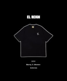 画像1: EL REIGN / "GORE" LOGO SHORT SLEEVE TEE (1)