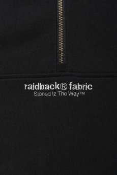 画像4: Back Channel(バックチャンネル) / raidback fabric HALF ZIP SWEAT (4)