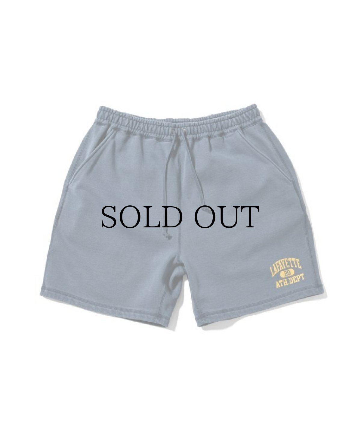 画像7: 【30%OFF】LFYT(ラファイエット) / WORN OUT ATHELTICS SWEAT SHORTS  (7)