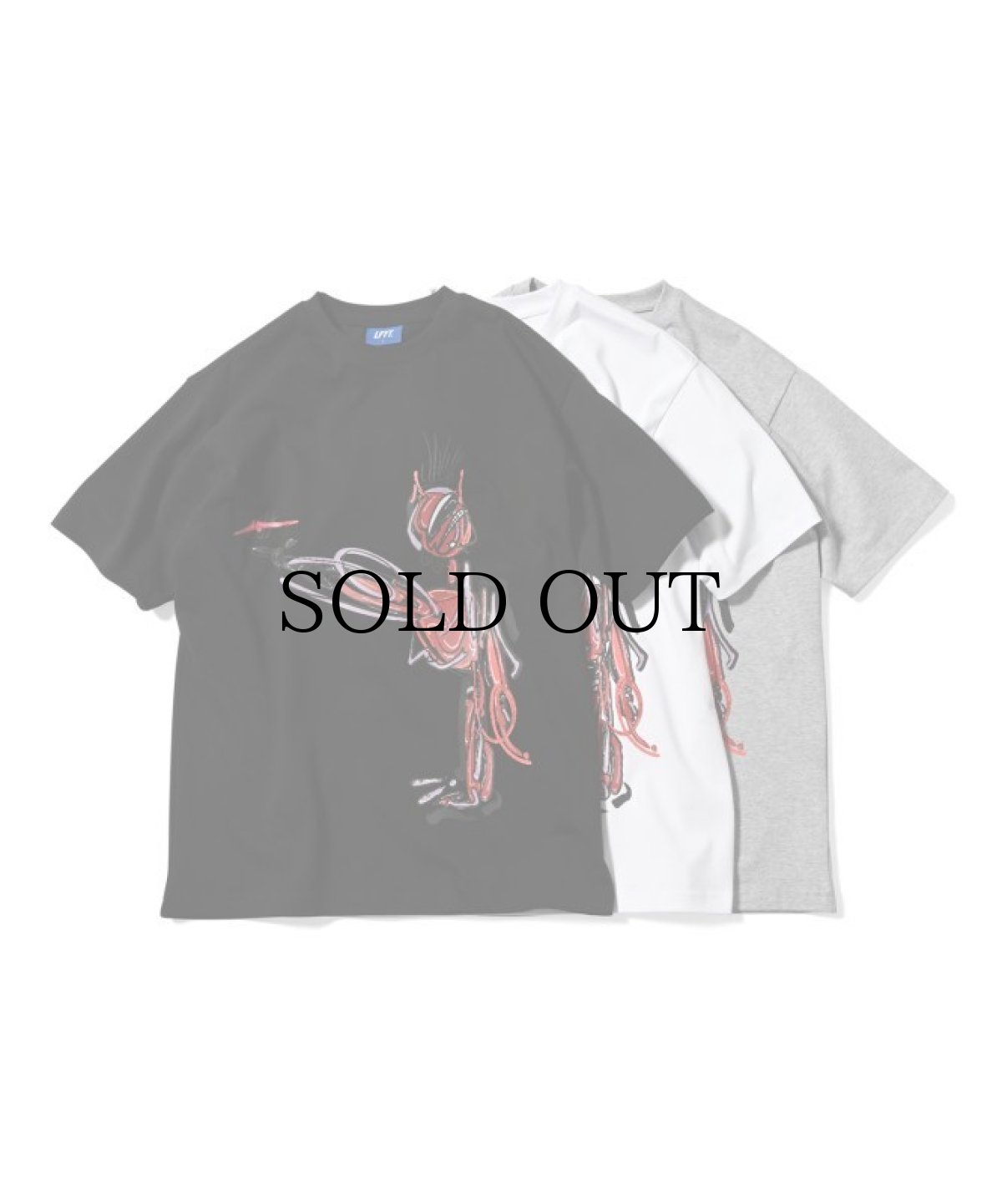 画像1: 【30%OFF】LFYT(ラファイエット) / LFYT × KYZER SHOOT LOVE TEE (1)