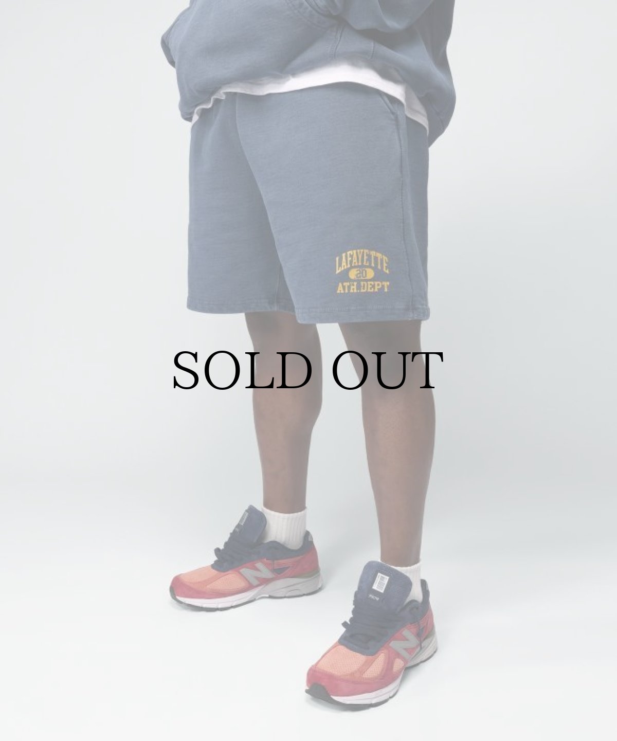 画像11: 【30%OFF】LFYT(ラファイエット) / WORN OUT ATHELTICS SWEAT SHORTS  (11)