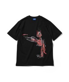 画像2: 【30%OFF】LFYT(ラファイエット) / LFYT × KYZER SHOOT LOVE TEE (2)