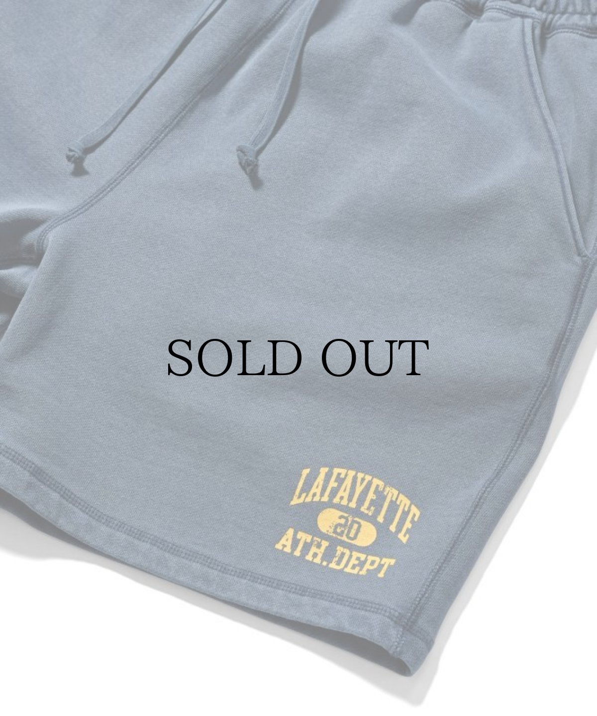 画像10: 【30%OFF】LFYT(ラファイエット) / WORN OUT ATHELTICS SWEAT SHORTS  (10)