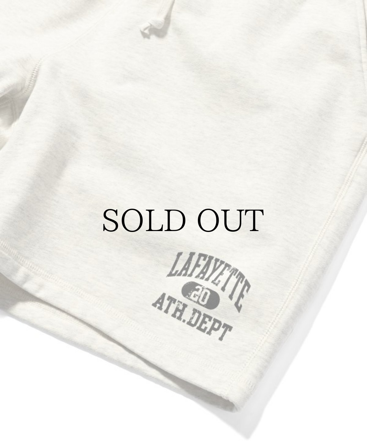 画像5: 【30%OFF】LFYT(ラファイエット) / WORN OUT ATHELTICS SWEAT SHORTS  (5)