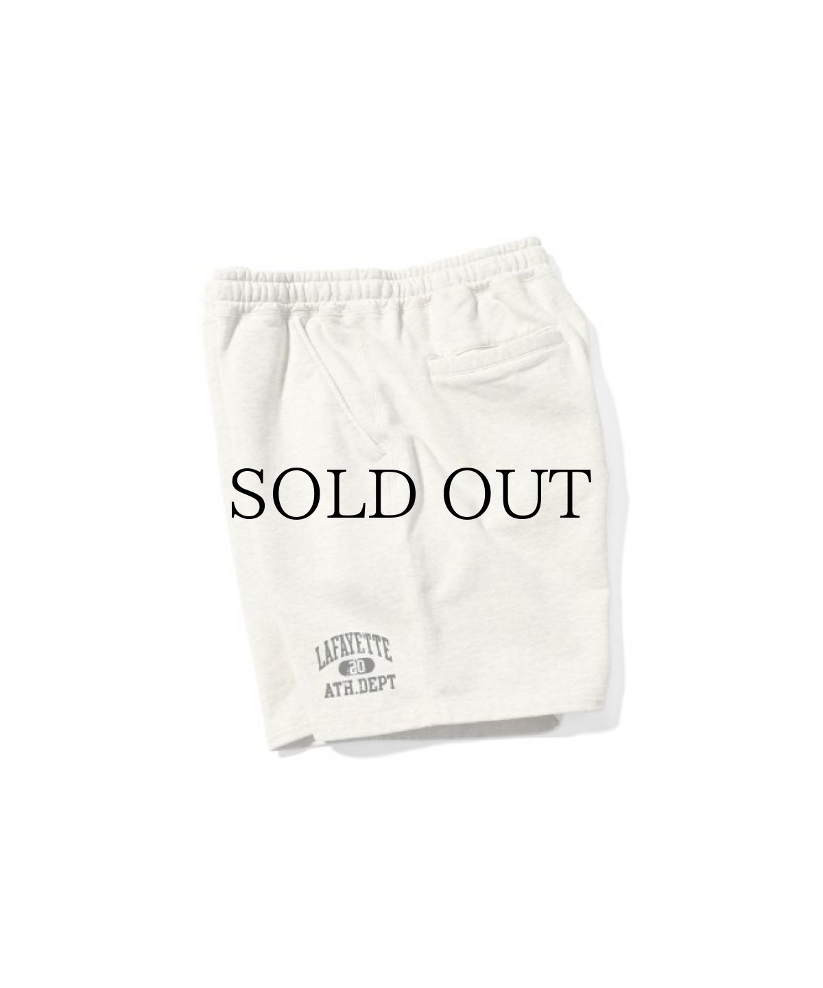 画像3: 【30%OFF】LFYT(ラファイエット) / WORN OUT ATHELTICS SWEAT SHORTS  (3)
