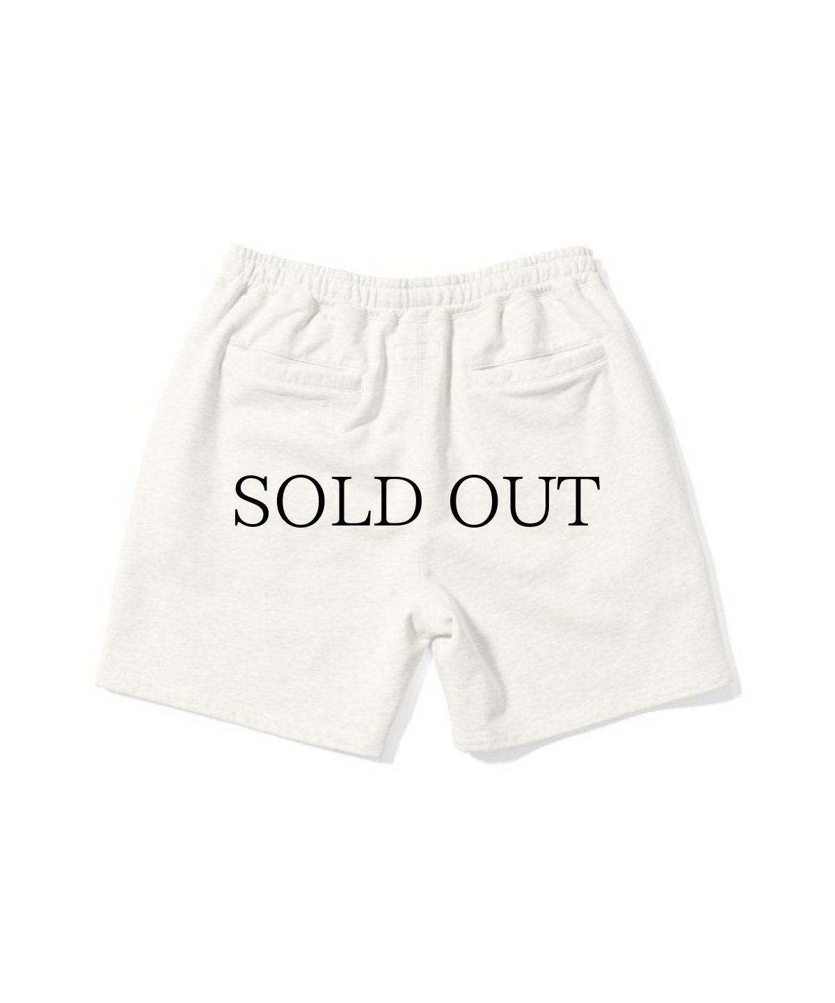 画像4: 【30%OFF】LFYT(ラファイエット) / WORN OUT ATHELTICS SWEAT SHORTS  (4)