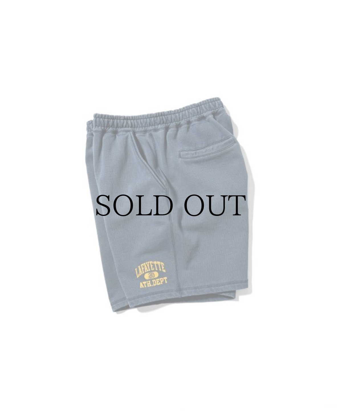 画像8: 【30%OFF】LFYT(ラファイエット) / WORN OUT ATHELTICS SWEAT SHORTS  (8)