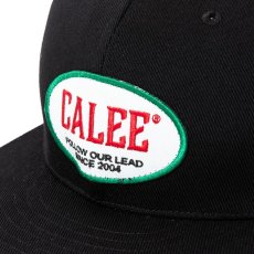 画像5: CALEE(キャリー) / CALEE Logo classic wappen twill cap (5)