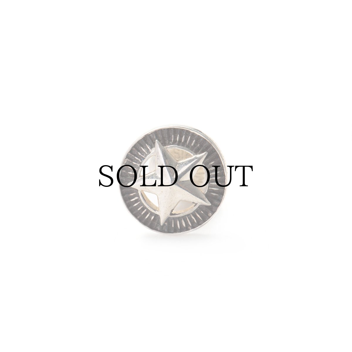 画像2: CALEE(キャリー) / Silver star concho pierce (2)