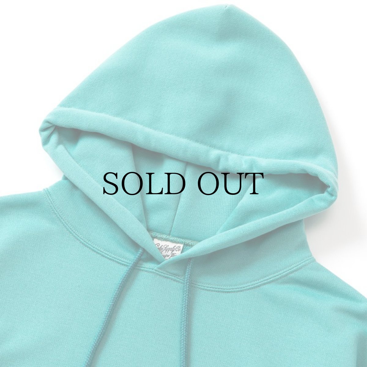 画像4: CALEE(キャリー) / Aeroknot CALEE arch logo pullover hoodie (4)