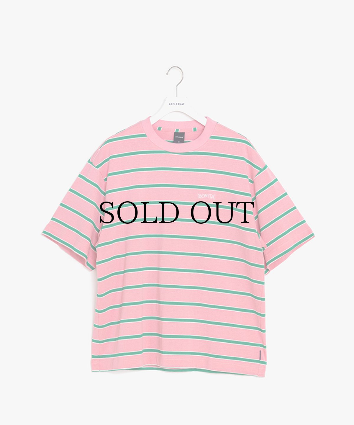 画像3: APPLEBUM(アップルバム) / "Bonita" Border T-shirt (3)