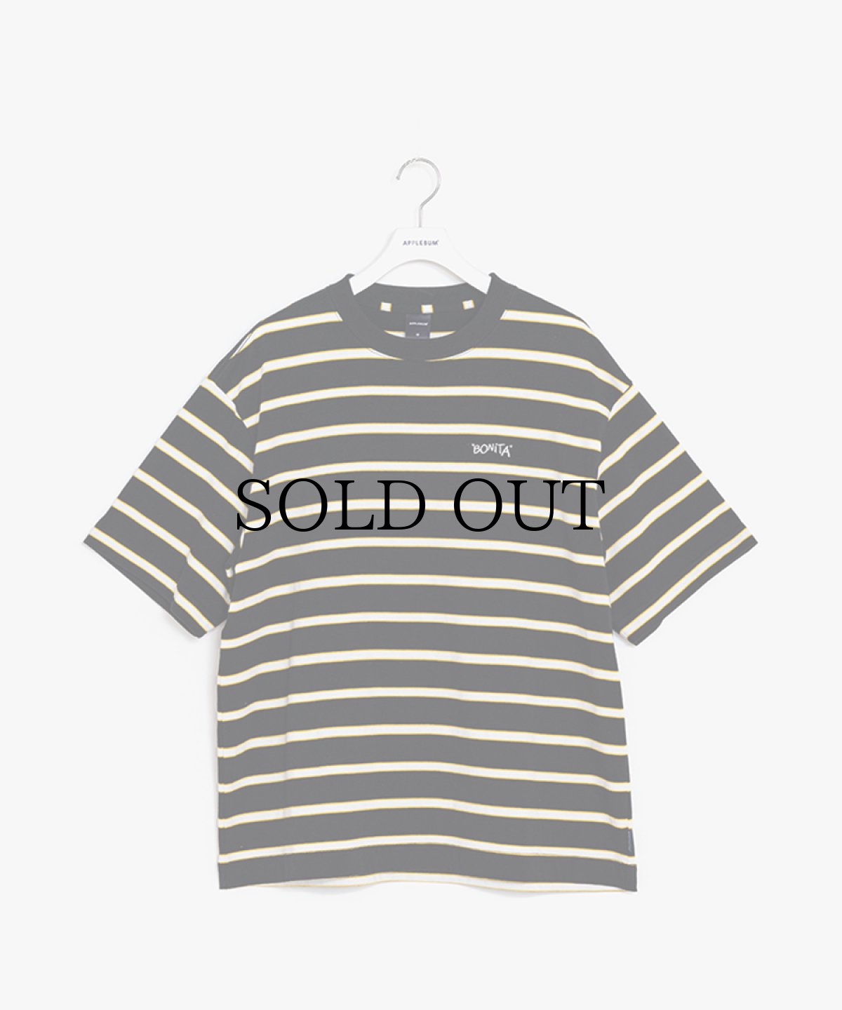 画像2: APPLEBUM(アップルバム) / "Bonita" Border T-shirt (2)