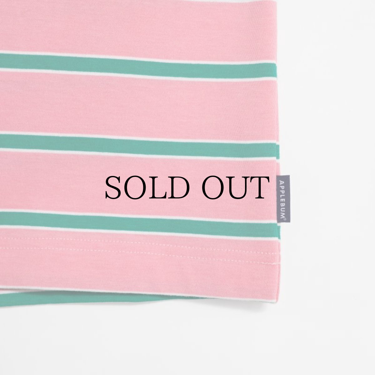 画像10: APPLEBUM(アップルバム) / "Bonita" Border T-shirt (10)