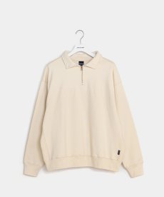 画像3: APPLEBUM(アップルバム) / Solid Color Half Zip Sweat (3)