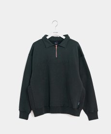 画像4: APPLEBUM(アップルバム) / Solid Color Half Zip Sweat (4)