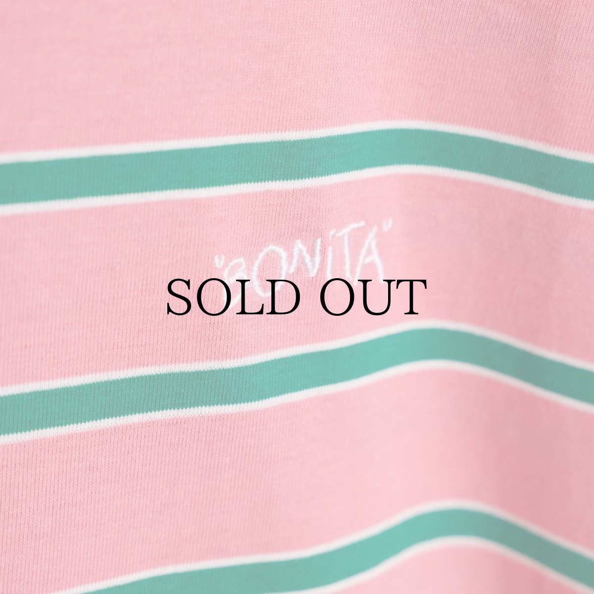 画像8: APPLEBUM(アップルバム) / "Bonita" Border T-shirt (8)