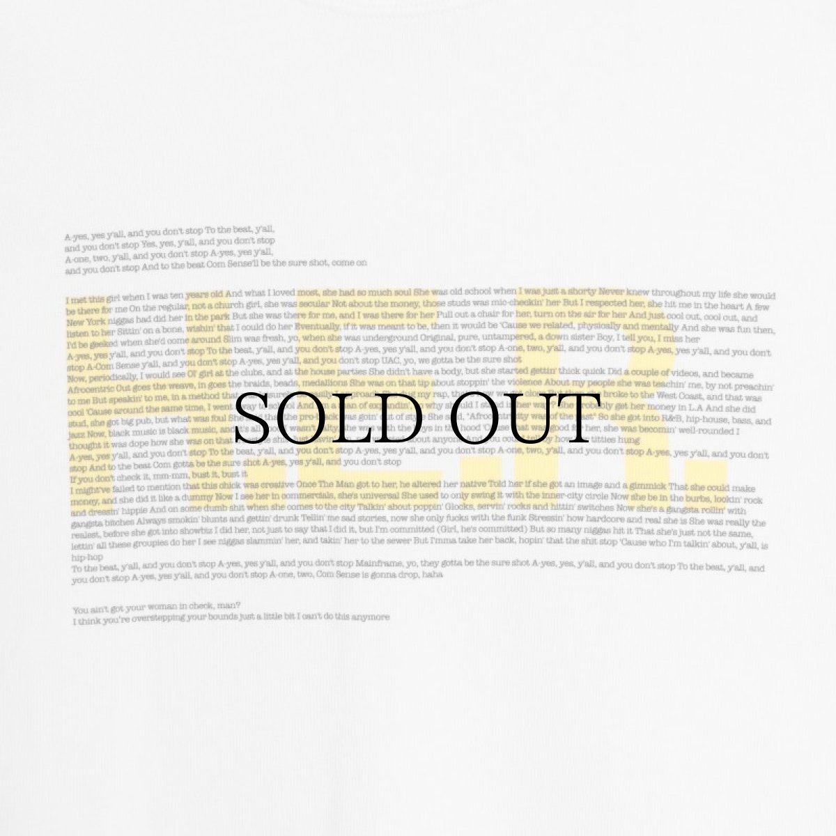 画像3: APPLEBUM(アップルバム) / "H.E.R." T-shirt (3)