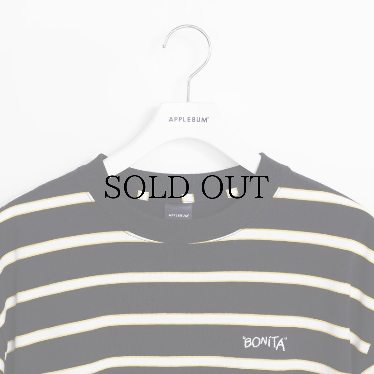 画像6: APPLEBUM(アップルバム) / "Bonita" Border T-shirt (6)