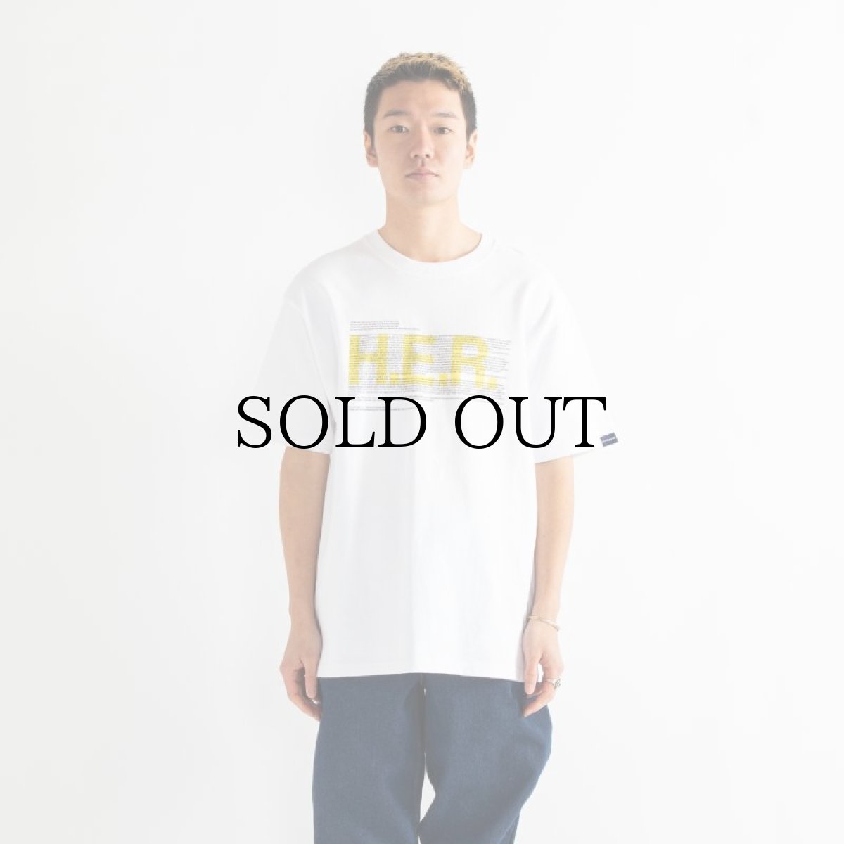 画像6: APPLEBUM(アップルバム) / "H.E.R." T-shirt (6)