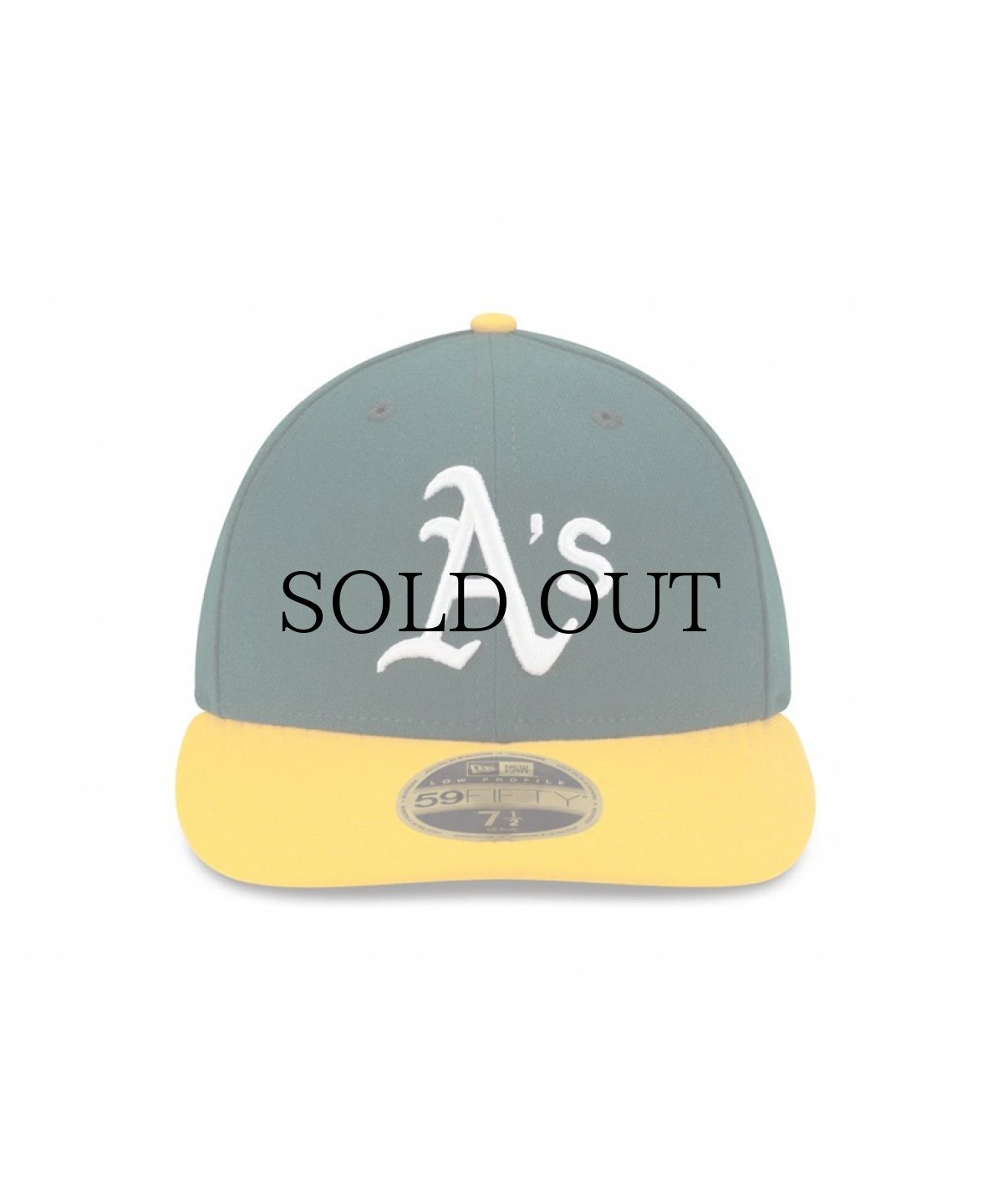 画像2: NEW ERA / LP 59FIFTY MLBオンフィールド オークランド・アスレチックス (2)