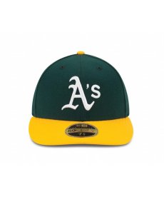 画像2: NEW ERA / LP 59FIFTY MLBオンフィールド オークランド・アスレチックス (2)