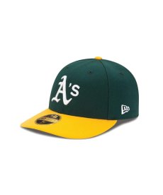 画像1: NEW ERA / LP 59FIFTY MLBオンフィールド オークランド・アスレチックス (1)