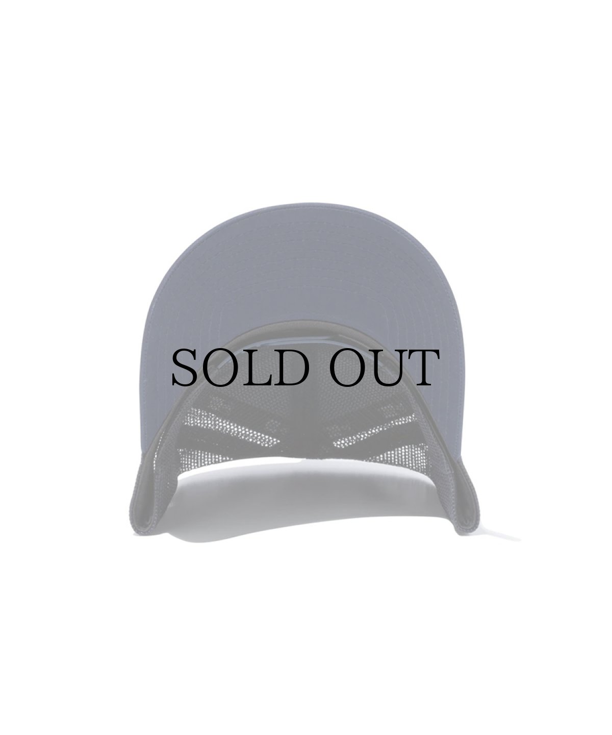 画像5: NEW ERA / 9FORTY A-Frame トラッカー Typewriter ニューヨーク・ヤンキース (5)