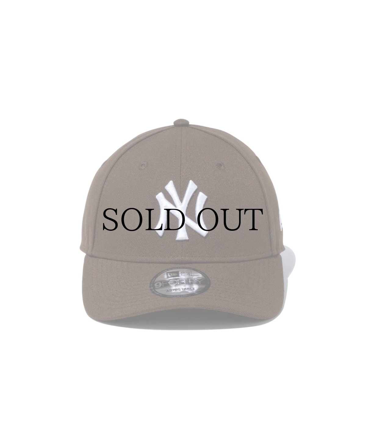 画像2: NEW ERA / 9FORTY ニューヨーク・ヤンキース (2)