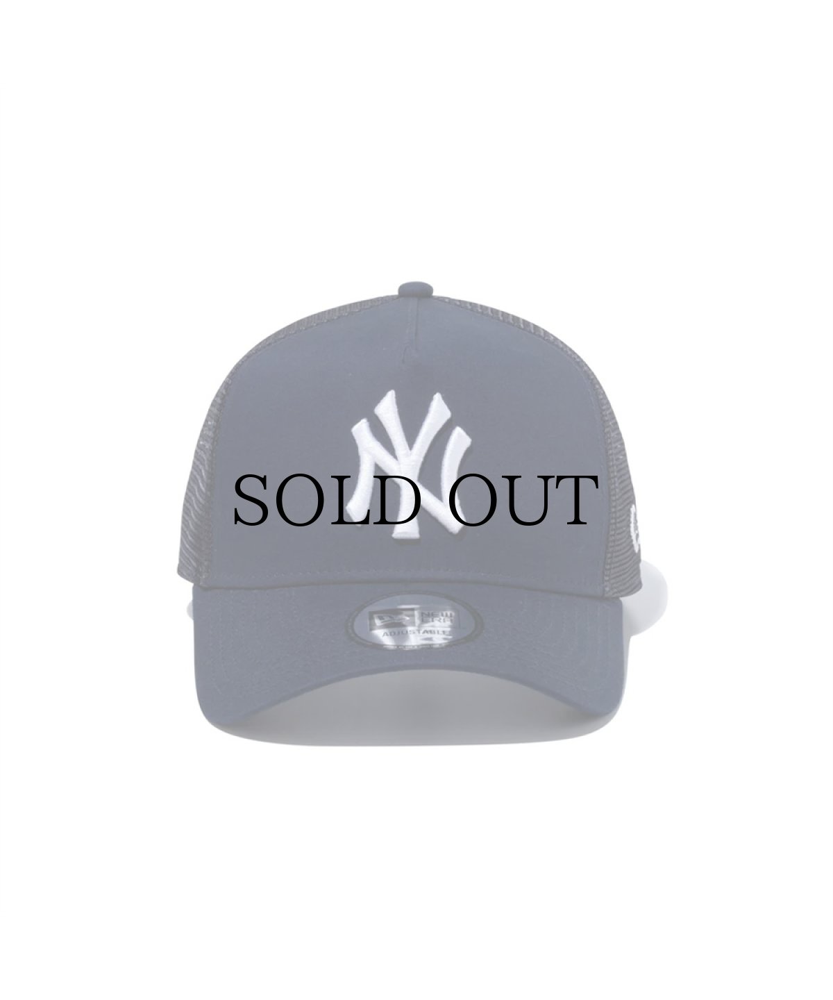 画像2: NEW ERA / 9FORTY A-Frame トラッカー Typewriter ニューヨーク・ヤンキース (2)