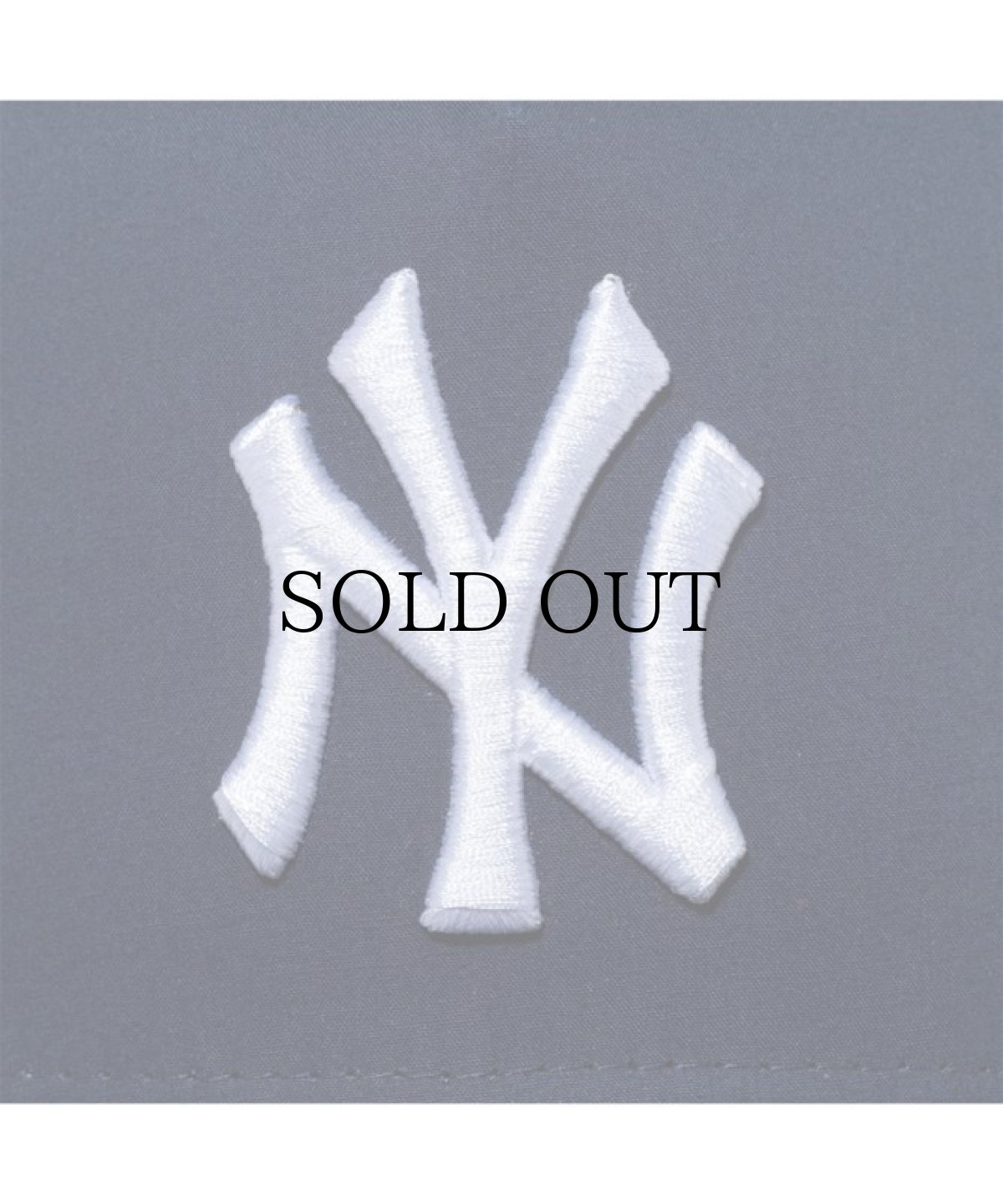 画像4: NEW ERA / 9FORTY A-Frame トラッカー Typewriter ニューヨーク・ヤンキース (4)