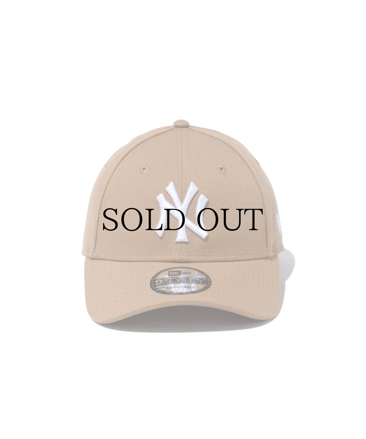 画像2: NEW ERA / 9FORTY ニューヨーク・ヤンキース (2)