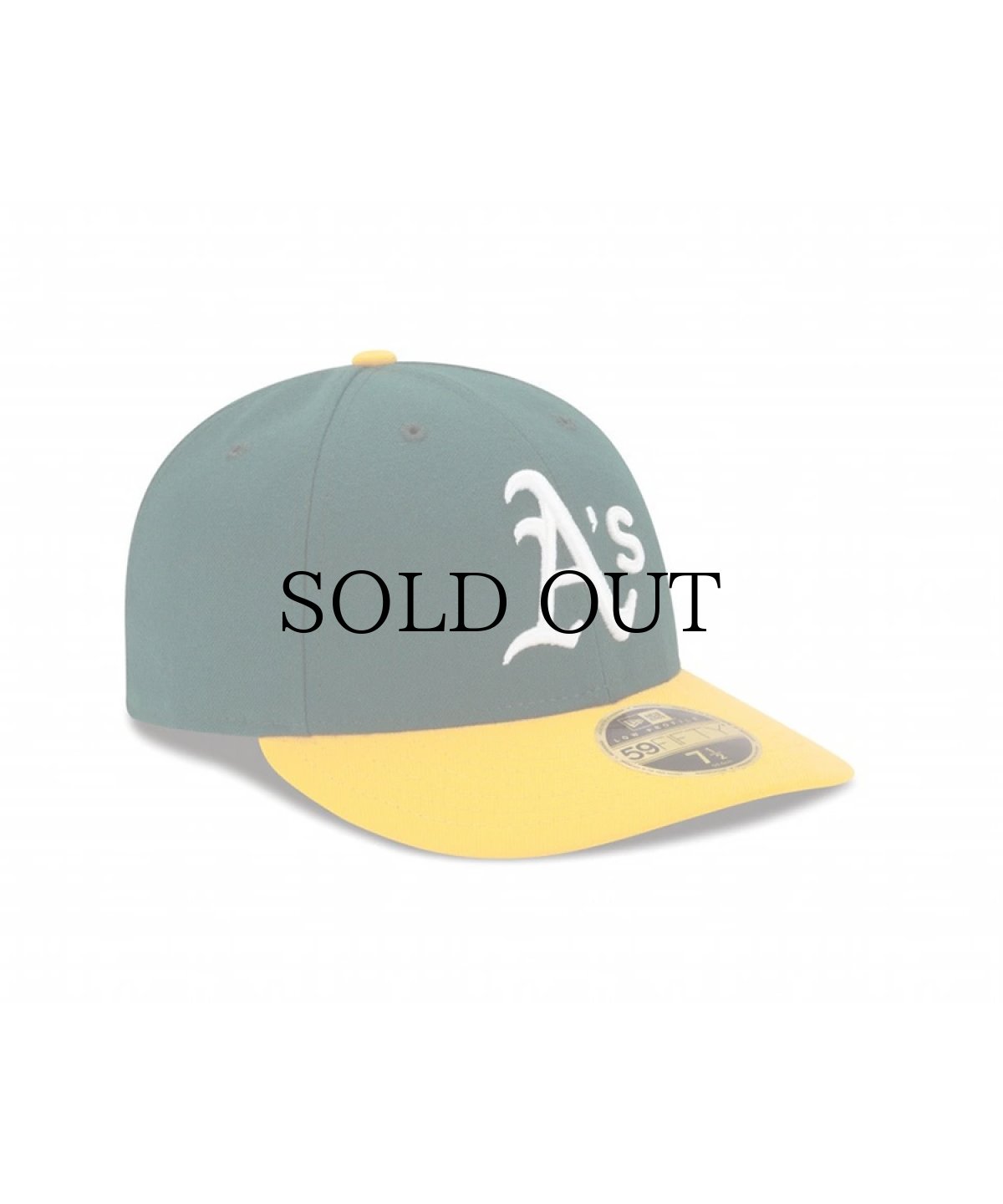 画像3: NEW ERA / LP 59FIFTY MLBオンフィールド オークランド・アスレチックス (3)