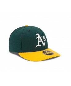 画像3: NEW ERA / LP 59FIFTY MLBオンフィールド オークランド・アスレチックス (3)