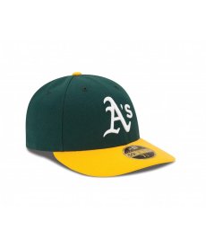 画像3: NEW ERA / LP 59FIFTY MLBオンフィールド オークランド・アスレチックス (3)