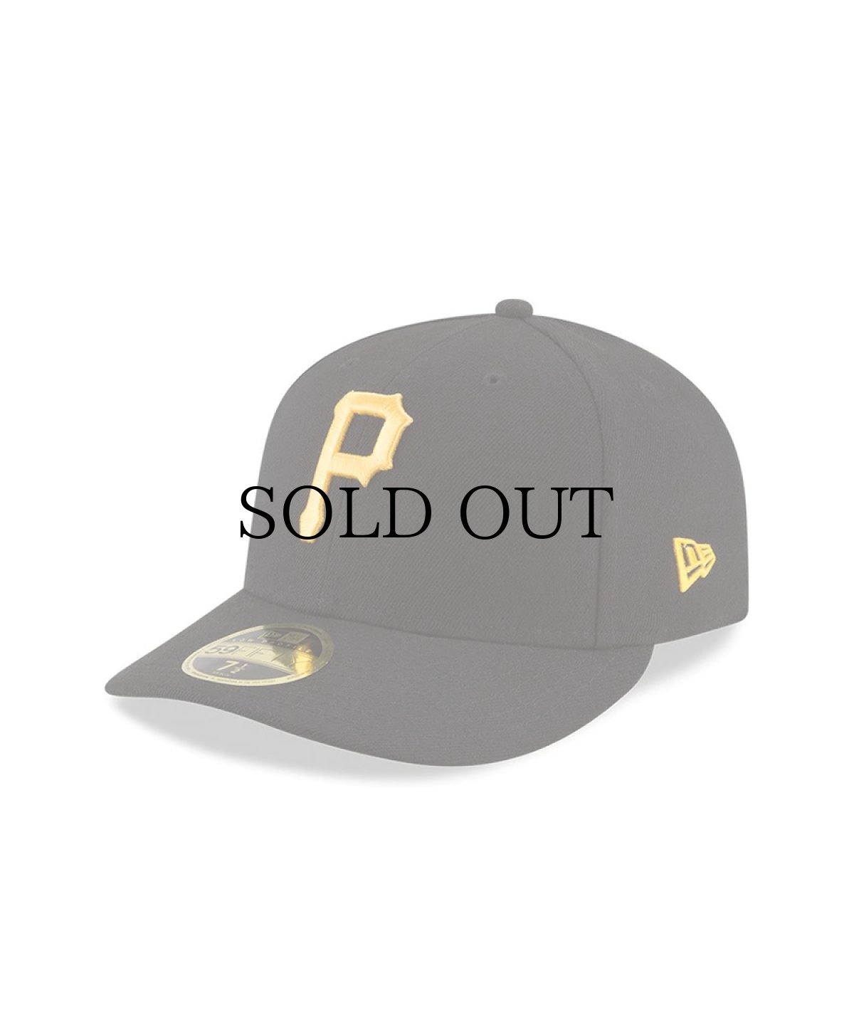 画像1: NEW ERA / LP 59FIFTY MLBオンフィールド ピッツバーグ・パイレーツ (1)