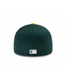 画像4: NEW ERA / LP 59FIFTY MLBオンフィールド オークランド・アスレチックス (4)