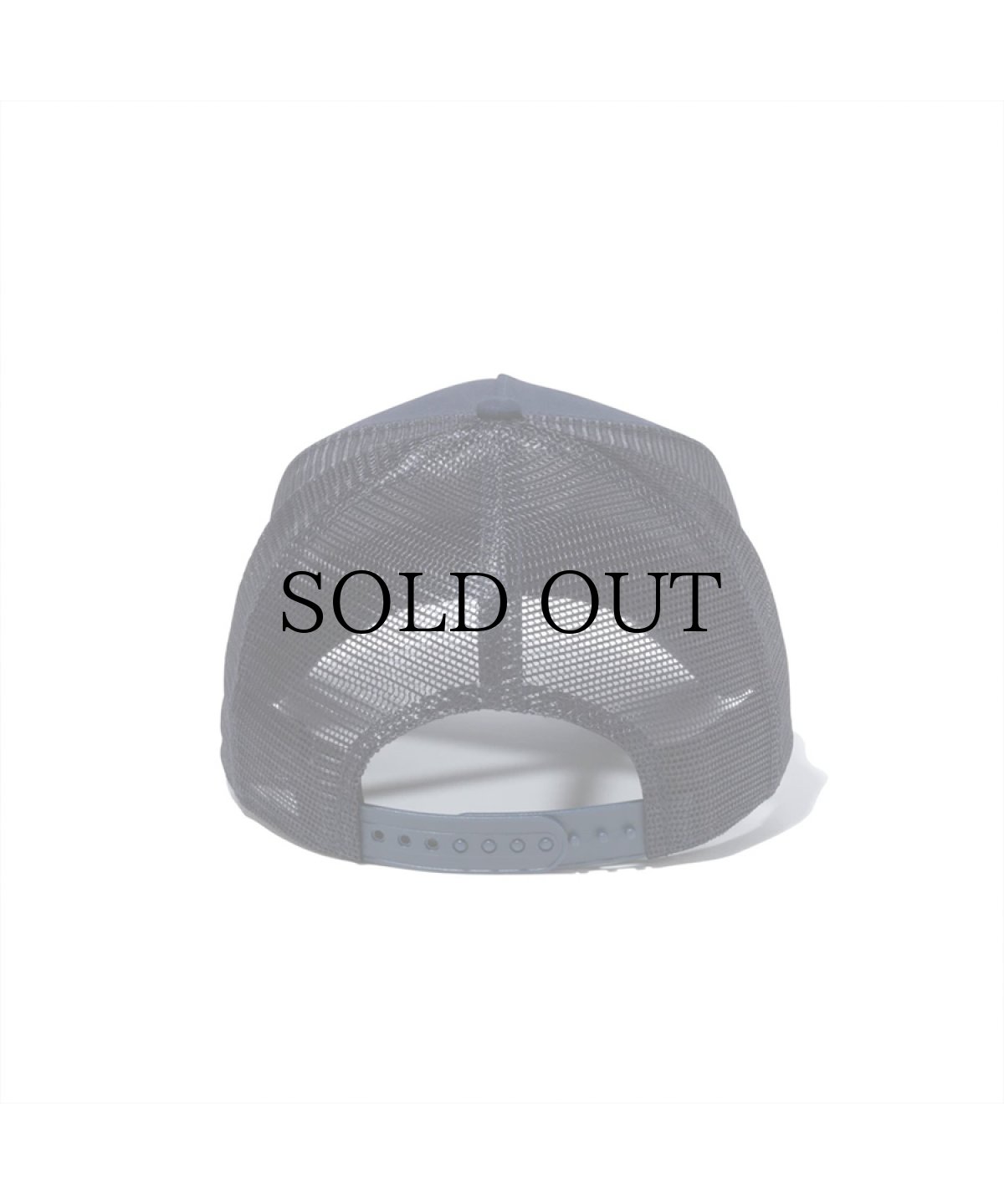 画像3: NEW ERA / 9FORTY A-Frame トラッカー Typewriter ニューヨーク・ヤンキース (3)