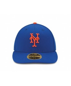 画像2: NEW ERA / LP 59FIFTY MLBオンフィールド ニューヨーク・メッツ (2)