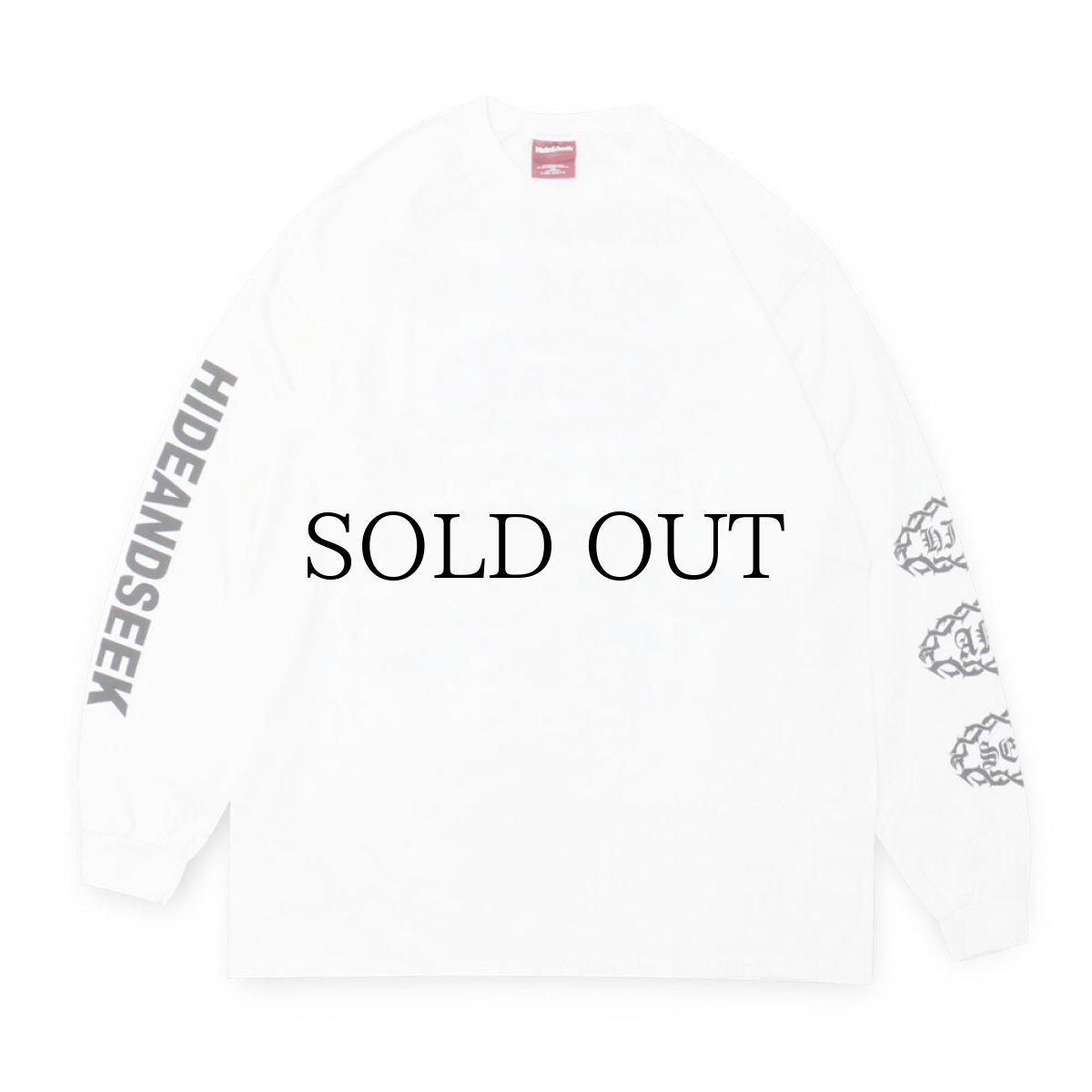 画像4: HIDEANDSEEK(ハイドアンドシーク) / Thorns L/S Tee (4)