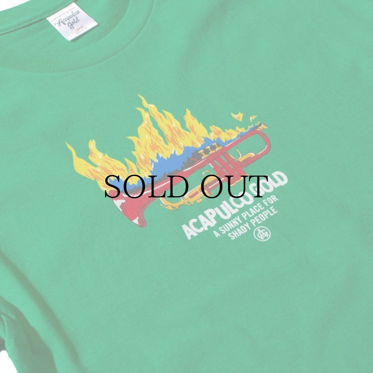 画像9: ACAPULCO GOLD / FIRE TEE (9)