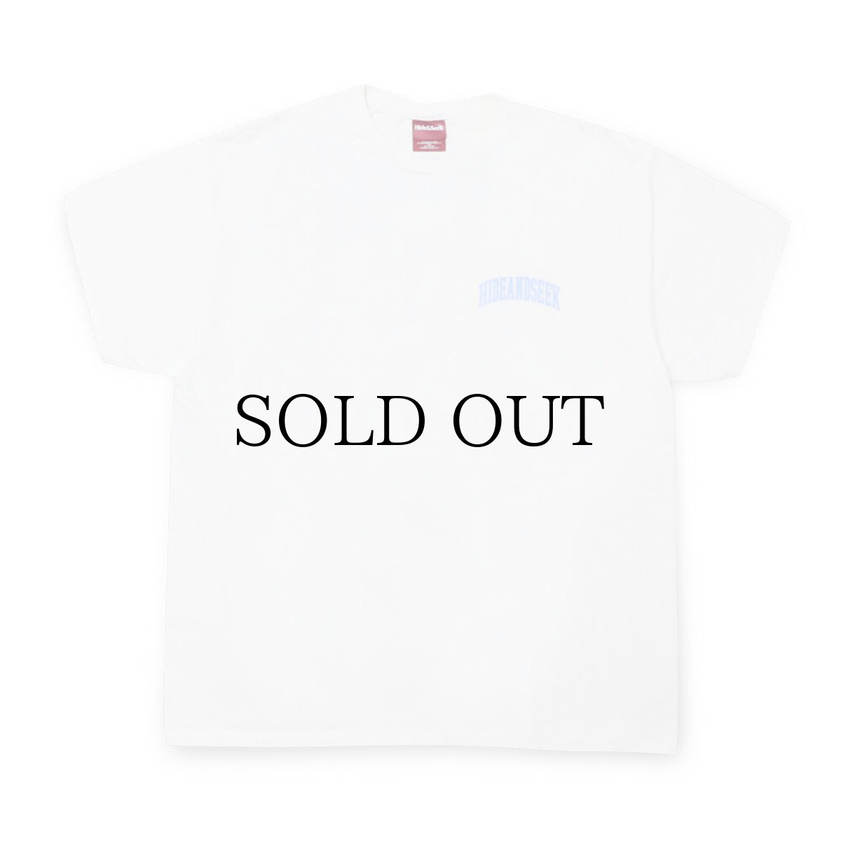 画像4: HIDEANDSEEK(ハイドアンドシーク) / College S/S Tee(23ss) (4)