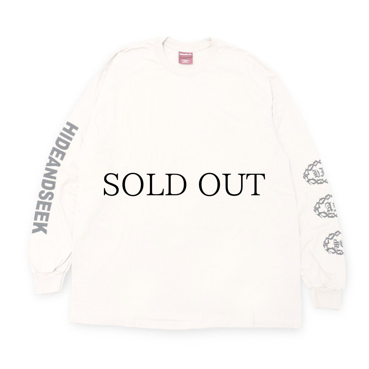 画像6: HIDEANDSEEK(ハイドアンドシーク) / Thorns L/S Tee (6)