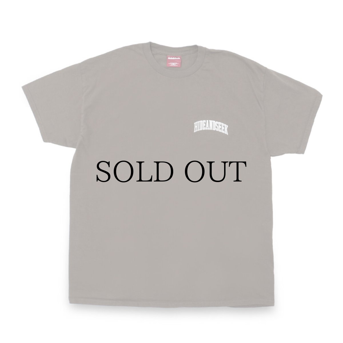 画像6: HIDEANDSEEK(ハイドアンドシーク) / College S/S Tee(23ss) (6)