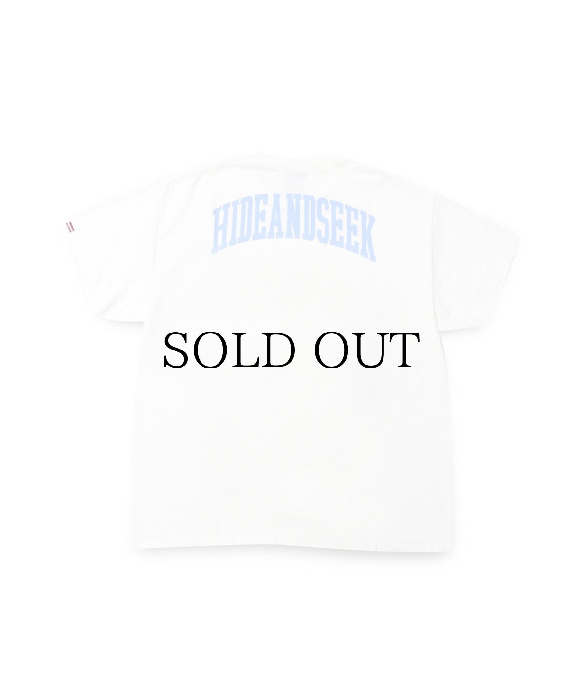 画像3: HIDEANDSEEK(ハイドアンドシーク) / College S/S Tee(23ss) (3)