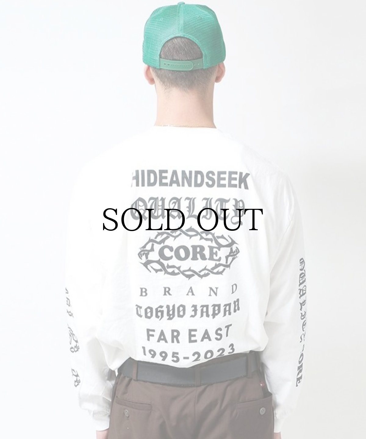 画像7: HIDEANDSEEK(ハイドアンドシーク) / Thorns L/S Tee (7)