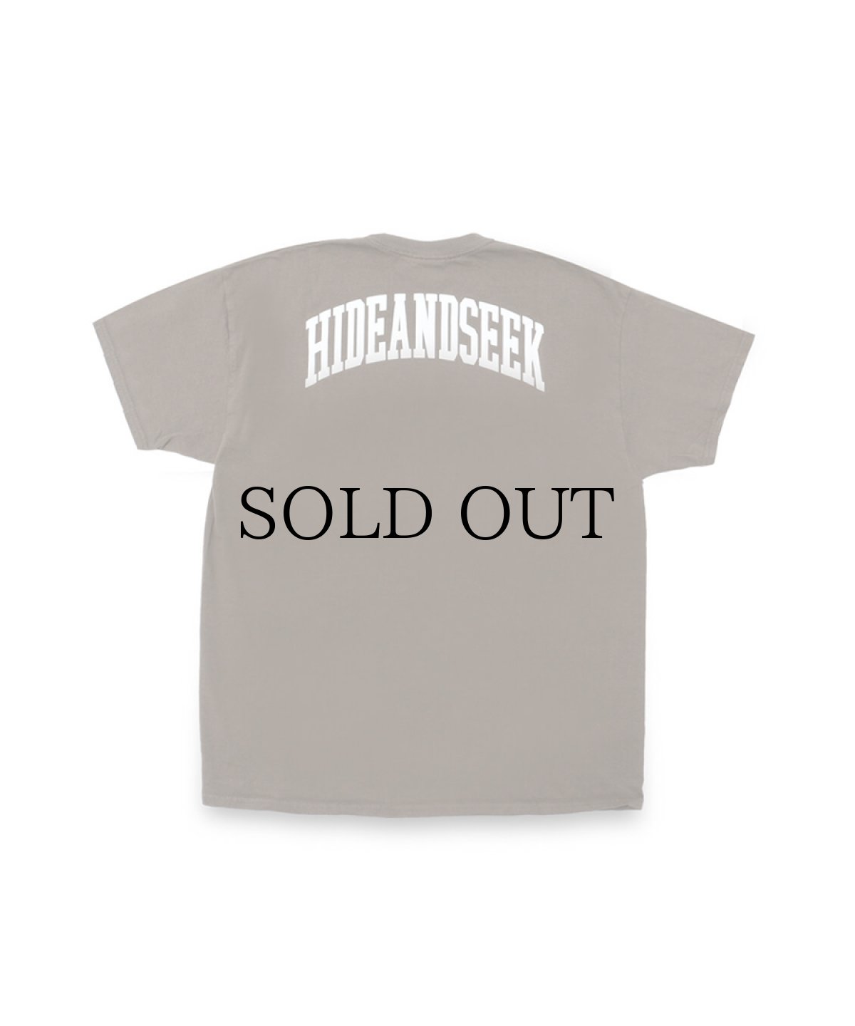 画像5: HIDEANDSEEK(ハイドアンドシーク) / College S/S Tee(23ss) (5)