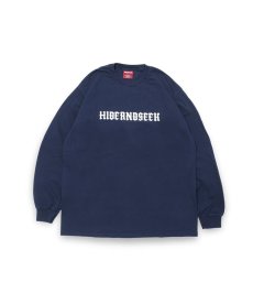 画像5: HIDEANDSEEK(ハイドアンドシーク) / College L/S Tee(23ss) (5)