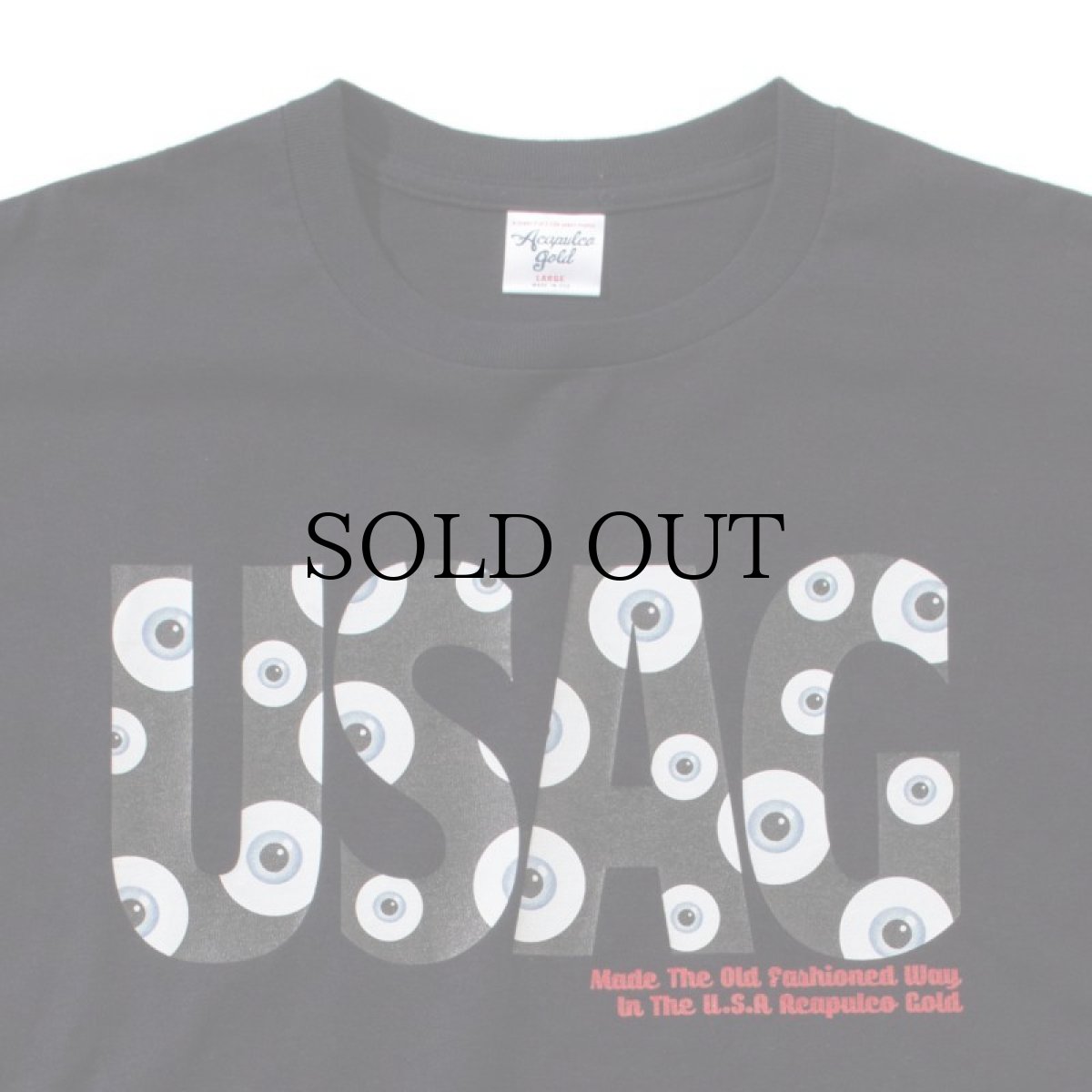 画像9: ACAPULCO GOLD / EYEBALL TEE   (9)