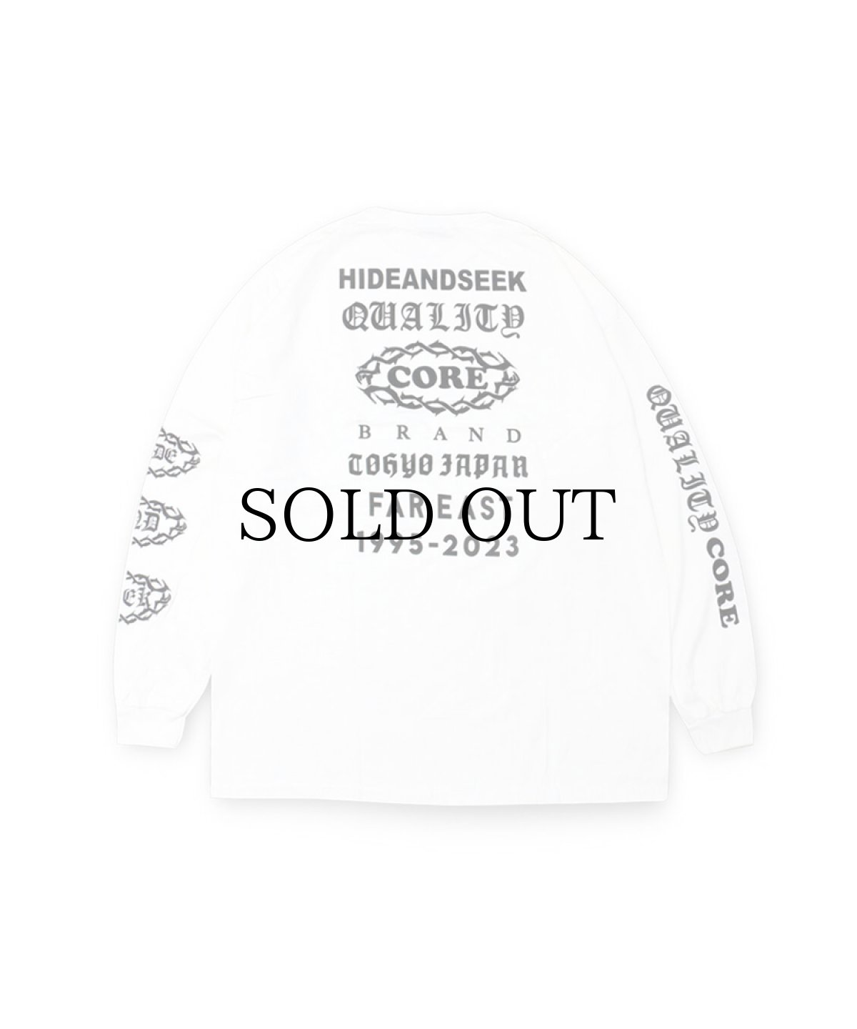 画像3: HIDEANDSEEK(ハイドアンドシーク) / Thorns L/S Tee (3)